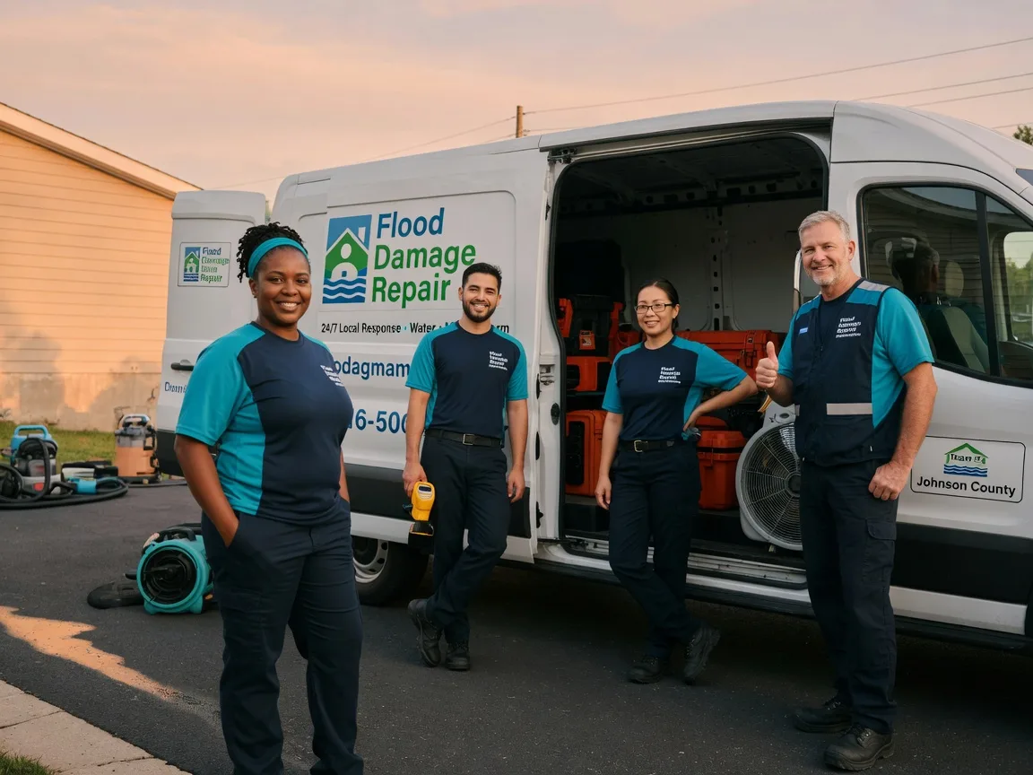 Water Damage Restoration company in Danville, IN